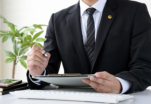 スピード感を持って調査､交渉を行います